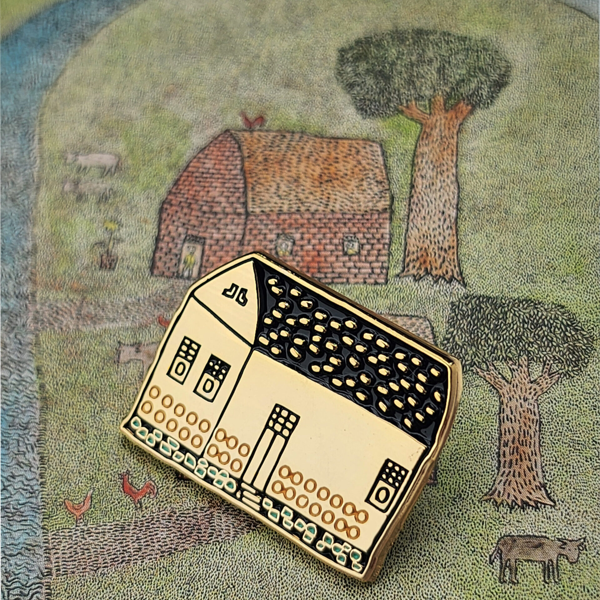 Yunizar Enamel Pin - Image 7