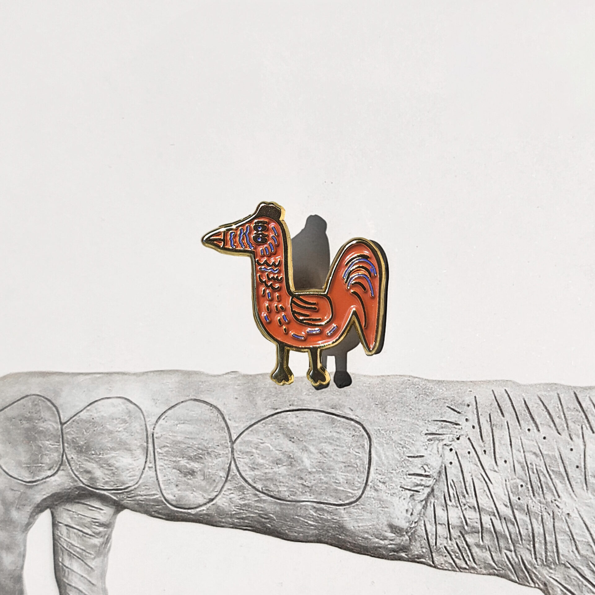 Yunizar Enamel Pin - Image 6
