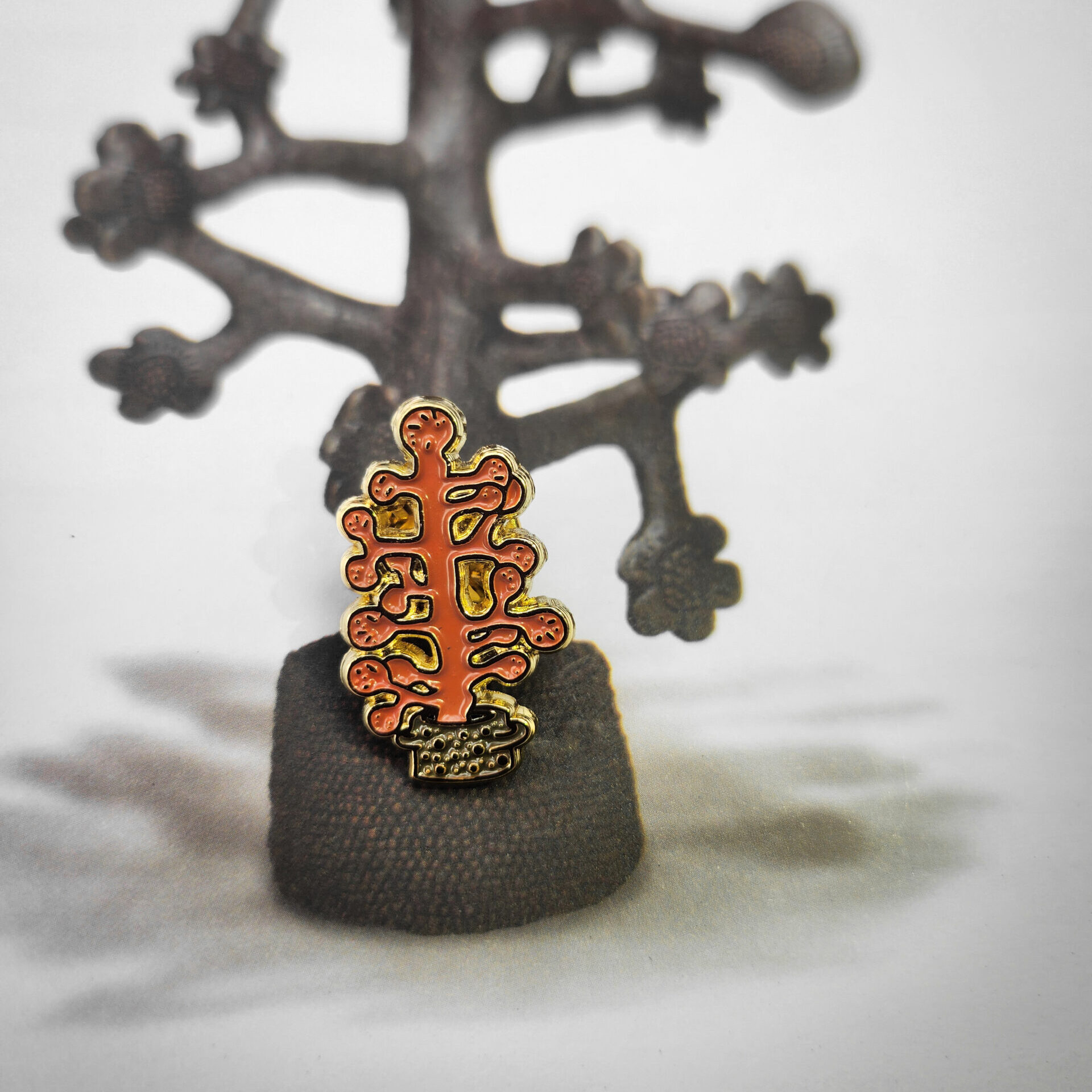 Yunizar Enamel Pin - Image 4