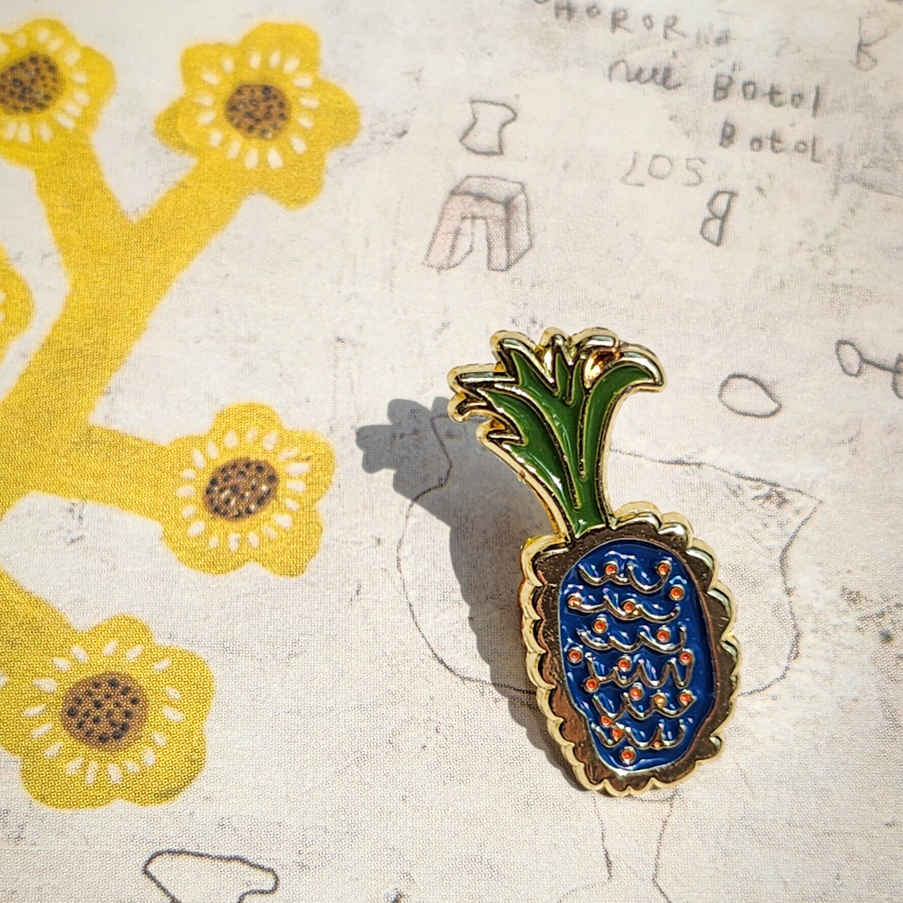 Yunizar Enamel Pin - Image 3