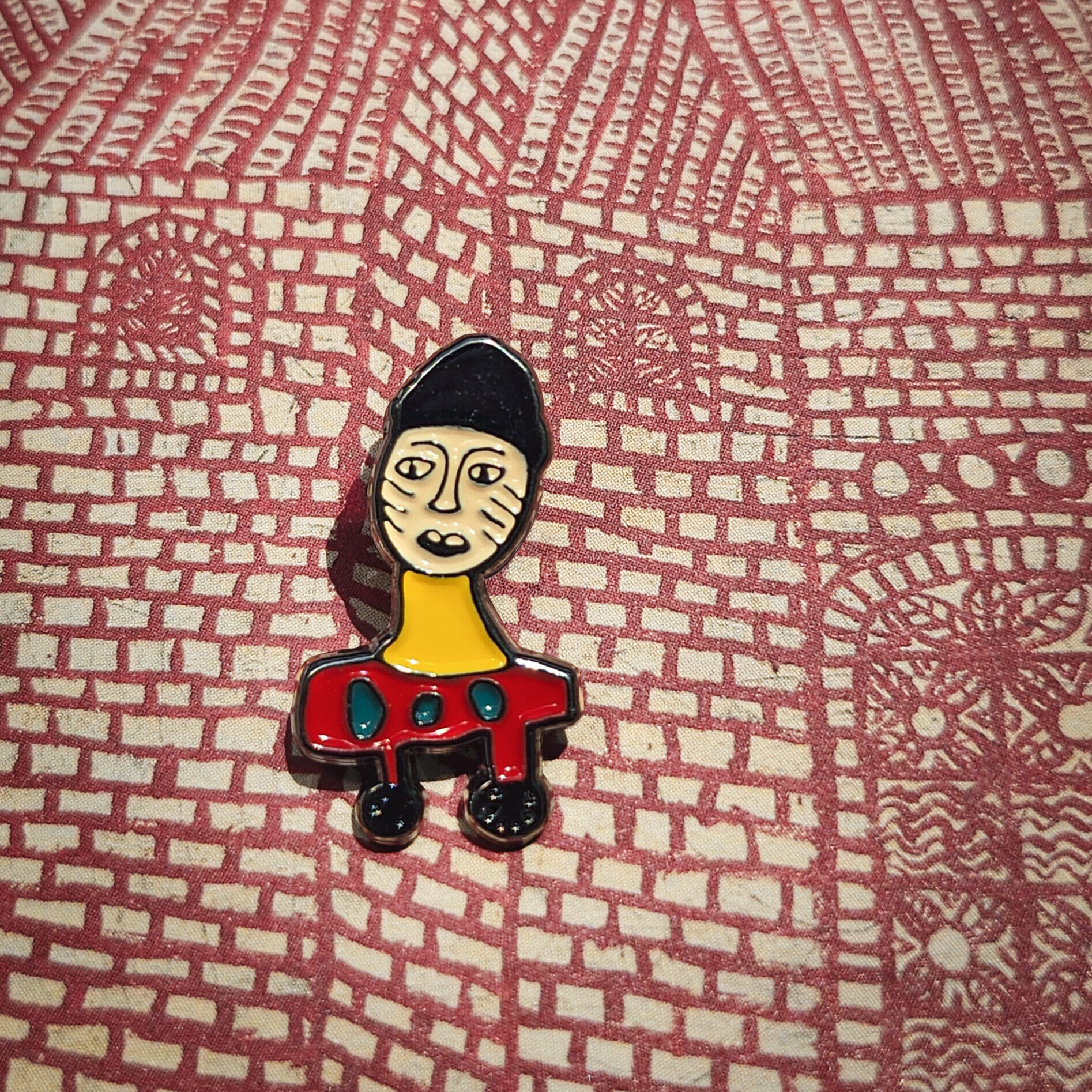 Yunizar Enamel Pin - Image 8
