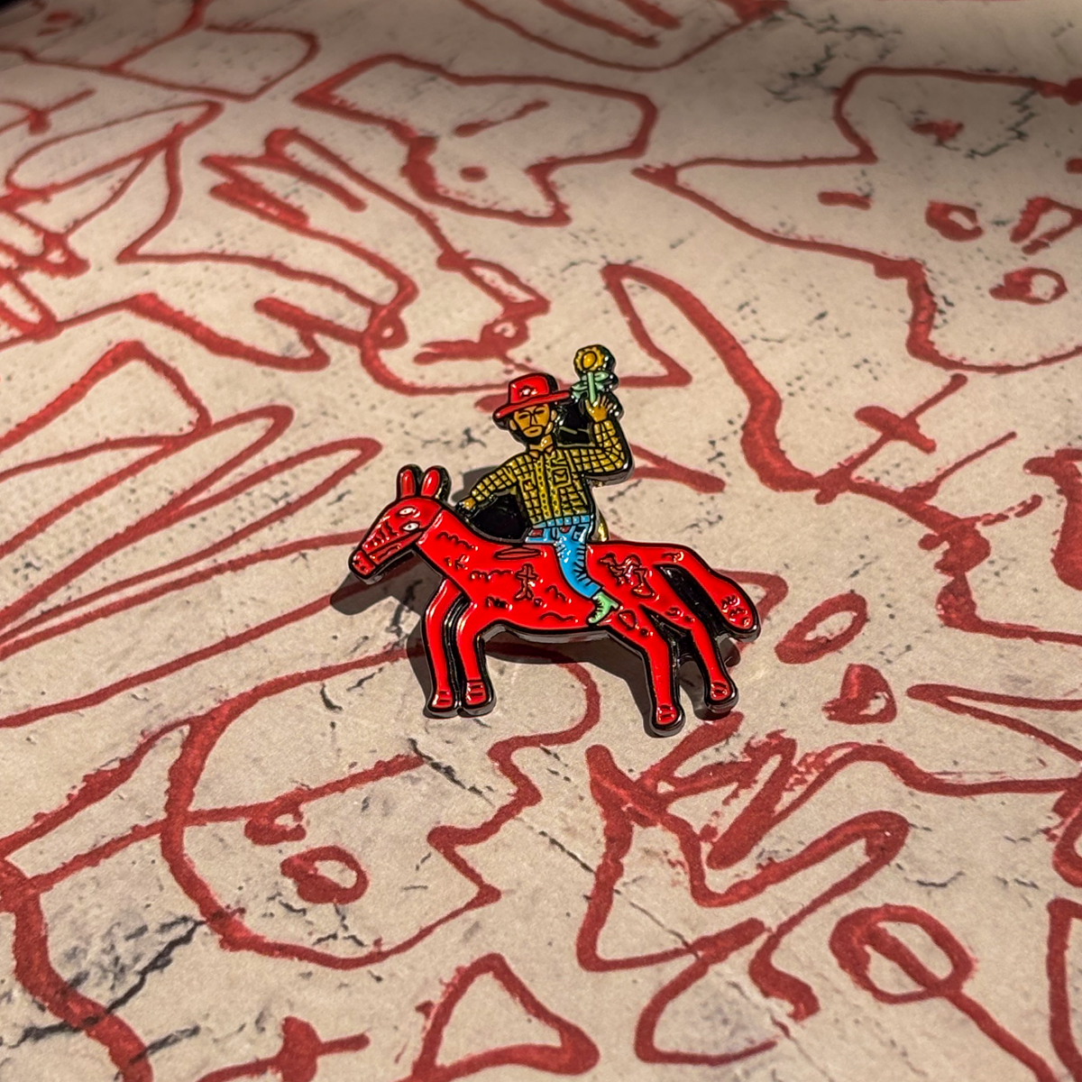 Yunizar Enamel Pin - Image 10