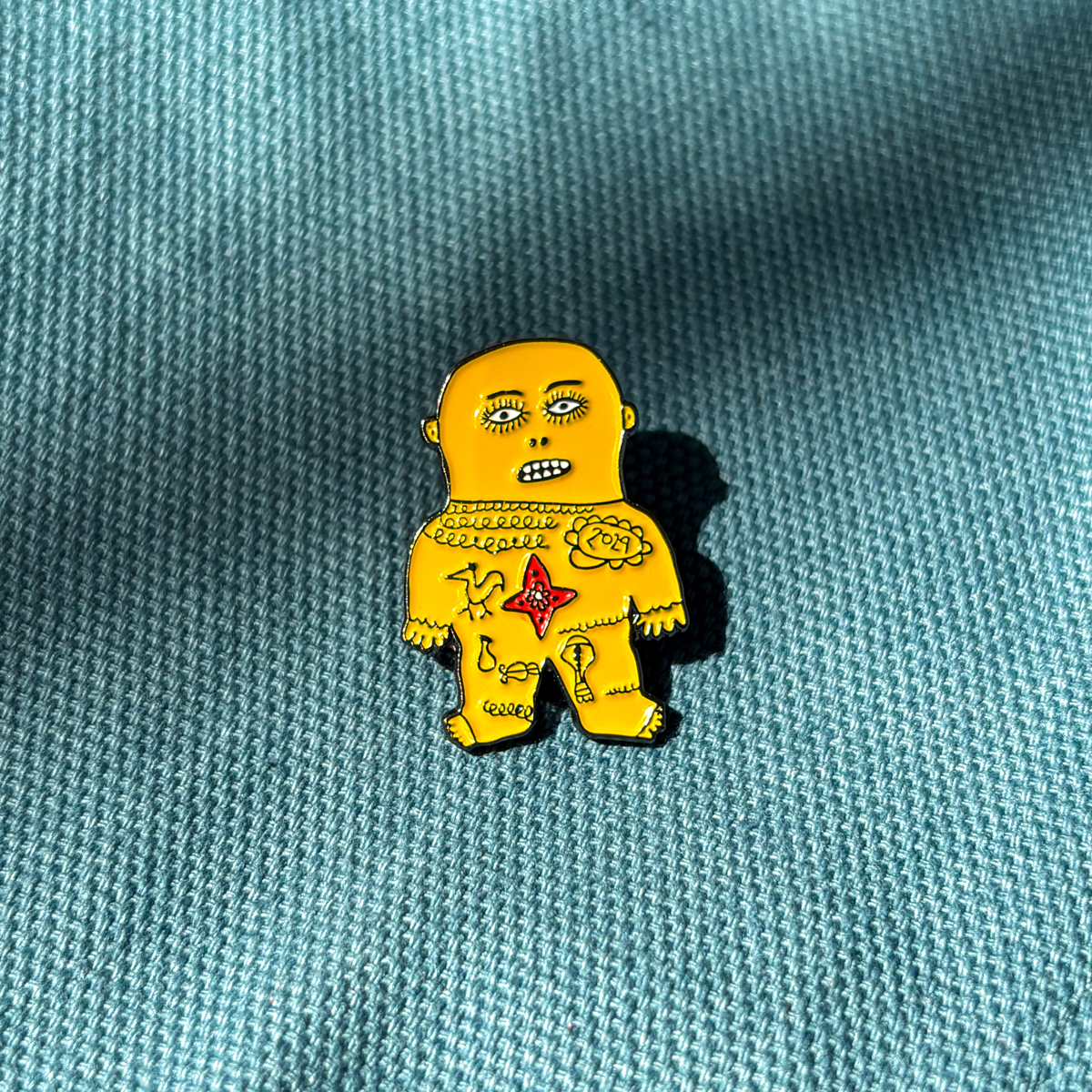 Yunizar Enamel Pin - Image 12