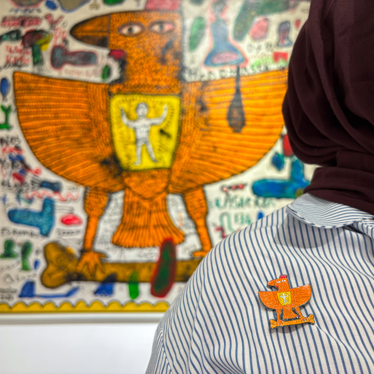 Yunizar Enamel Pin - Image 13