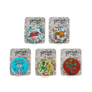 Yunizar Button Badges