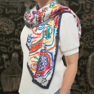 Yunizar Silk Scarf