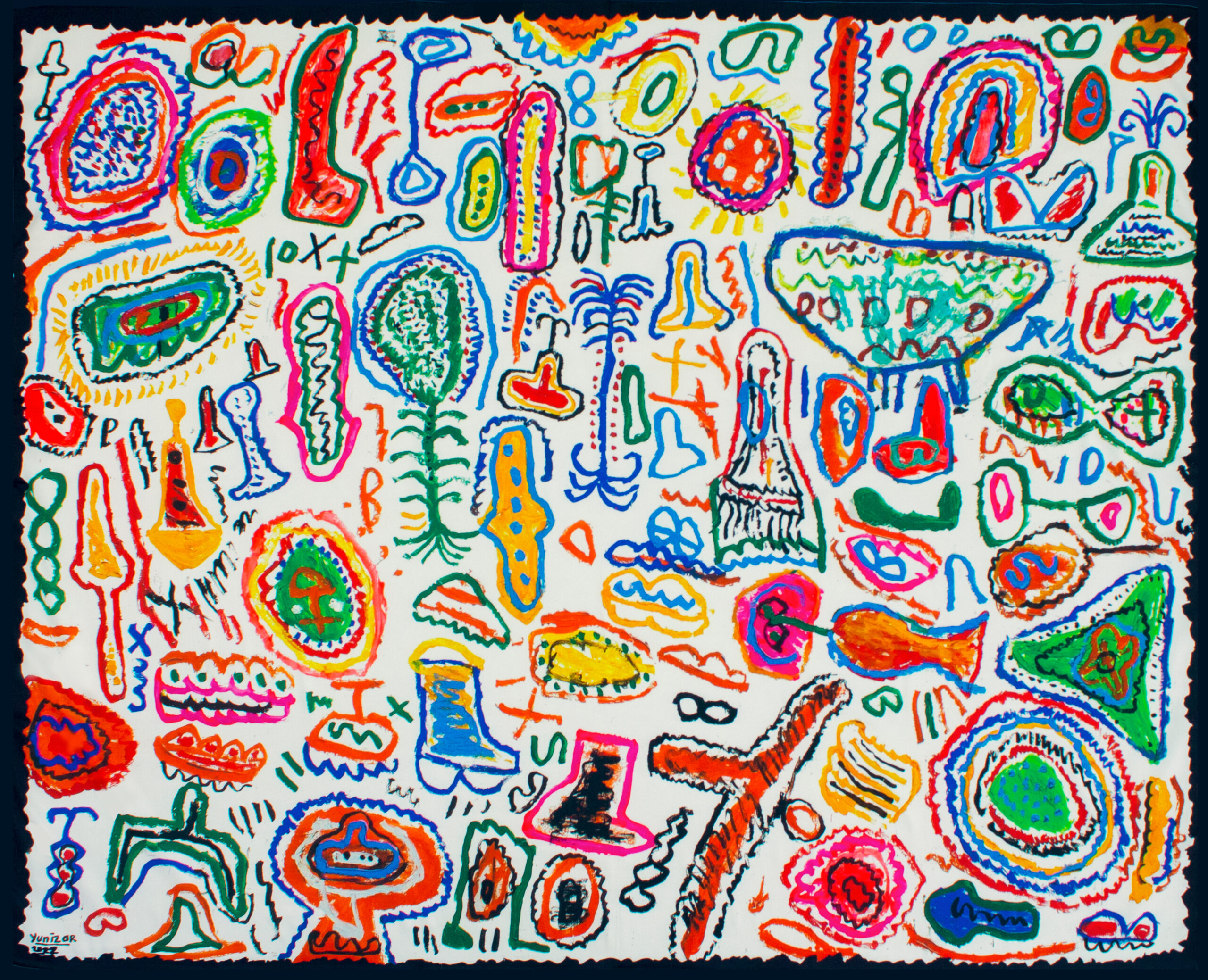 Yunizar Silk Scarf - Image 2