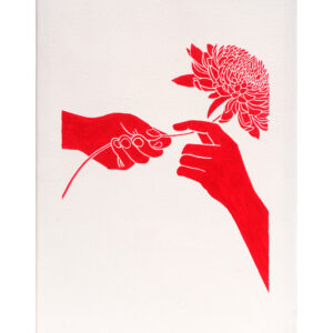 Agnes Christina: Right gift, wrong gift: chrysanthemum