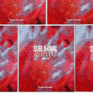 Ridho Rizki: Subliminal Remnant